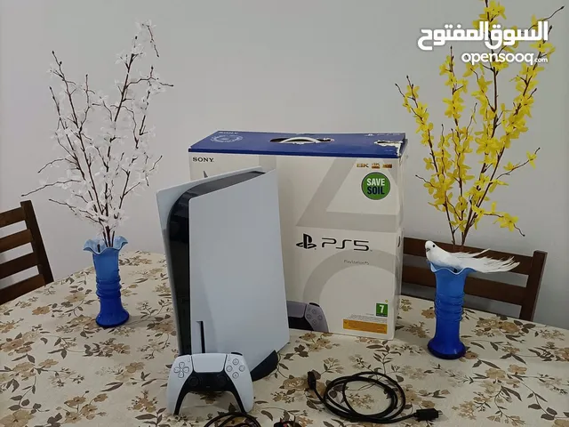 PS5 Disc-Edition For Sale. Excellent Condition with Box