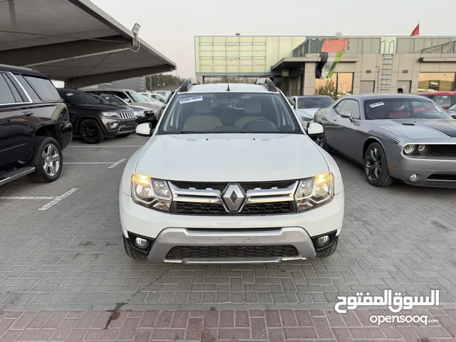 Renault Duster is excellent 2018 GCC السياره حاله جيده اول مالك