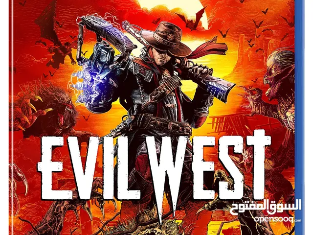 مطلووب evil west + resident evil 4 remake
