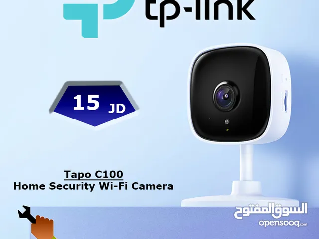 كاميرا واي فاي لاسلكية منزلية Tapo C100