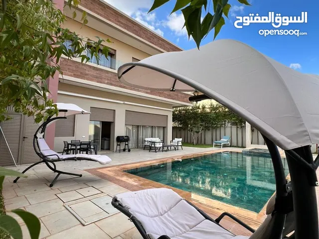 500 m2 5 Bedrooms Villa for Rent in Marrakesh Agdal