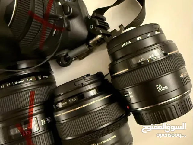 Canon Photography Kit (Complete)
