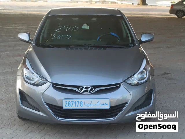 New Hyundai Elantra in Tripoli