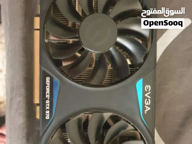 كرت شاشه gtx 970 evgaكوم غير مفحوص لسبب عدم توفر power supply