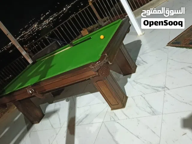 بلياردو مستعمله طاوله 8قدم رخام خشب زان فخمه