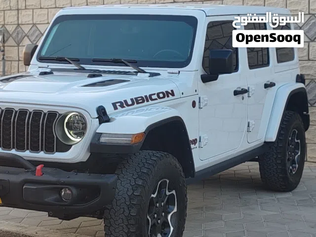 جيب رانجلر روبيكون 2023 ابيض