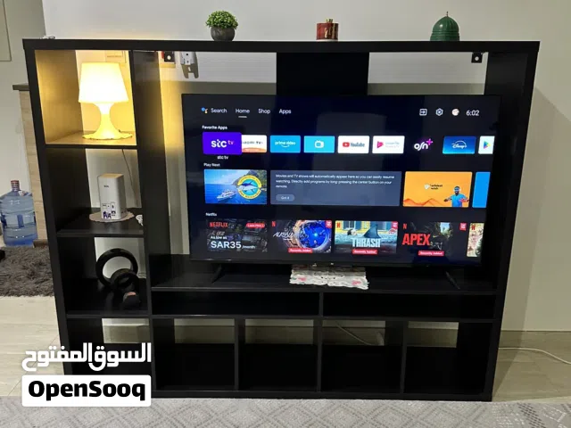 خزانه تليفزيون ايكيا + تلفزيون او بدون