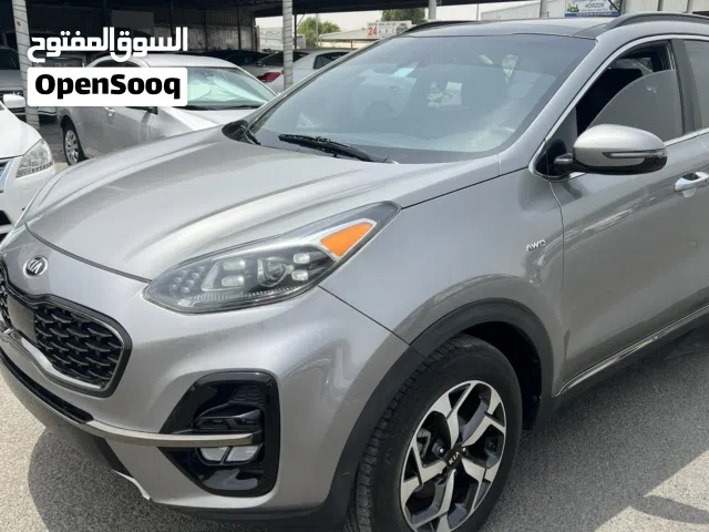 2020, Kia, Sportage, EX