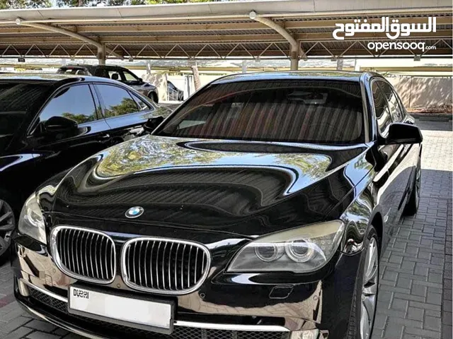 Urgent sale Bmw 740LI 2012 excellent condition