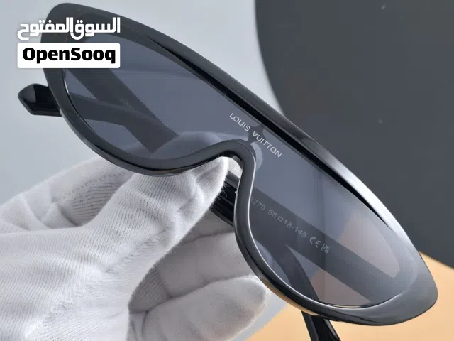 نظارة لويس فيتون للجنسين فاخرة درجة أولى - هدية مثالية مع علبة فاخرة  سعر خاص 40 دينار فقط