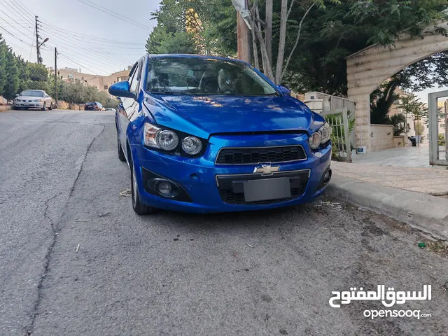 Used Chevrolet Sonic in Amman