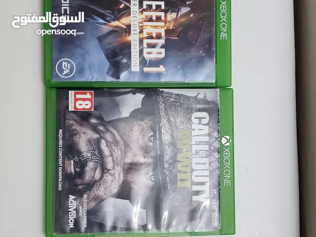 دسكات اكس بوكس ون كل لعبة جنبها سعرها