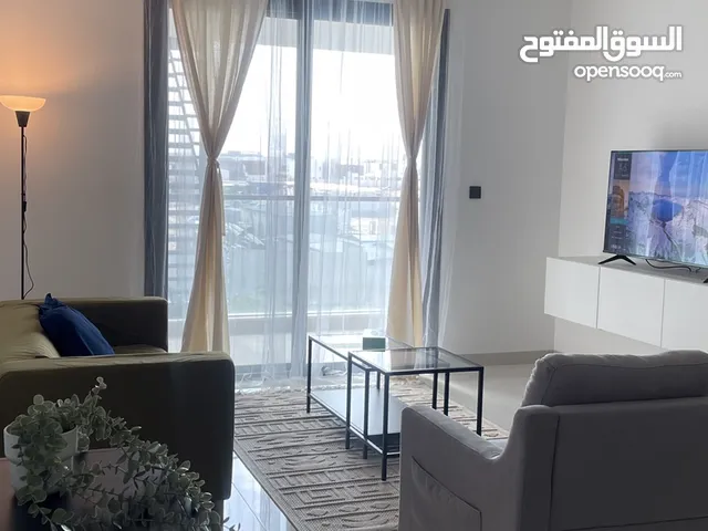 107 m2 1 Bedroom Apartments for Rent in Muscat Al Mouj