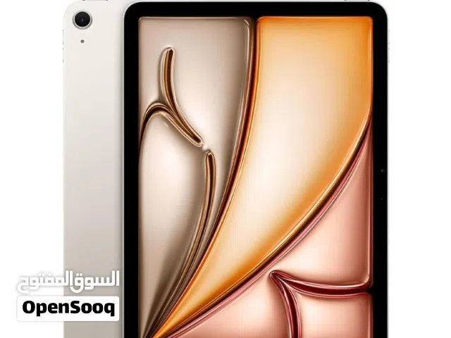 iPad Air 11-inch M2  128GB    ايباد اير الغني عن التعريف موديل 2024 المواصفات بالوصف