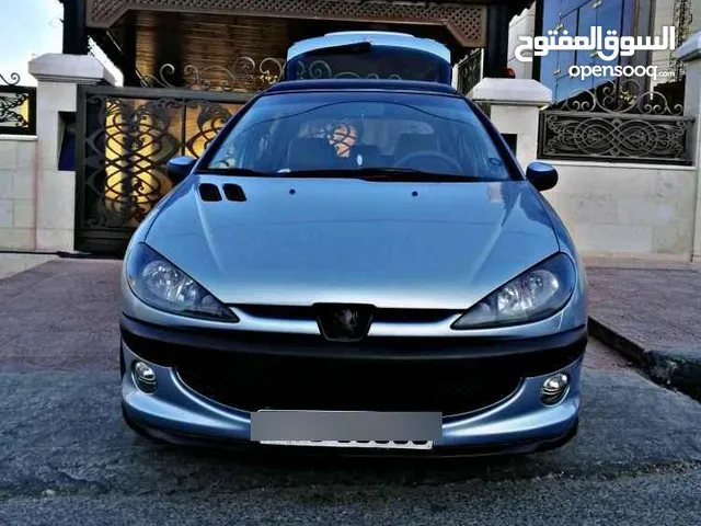 Used Peugeot 206 in Amman