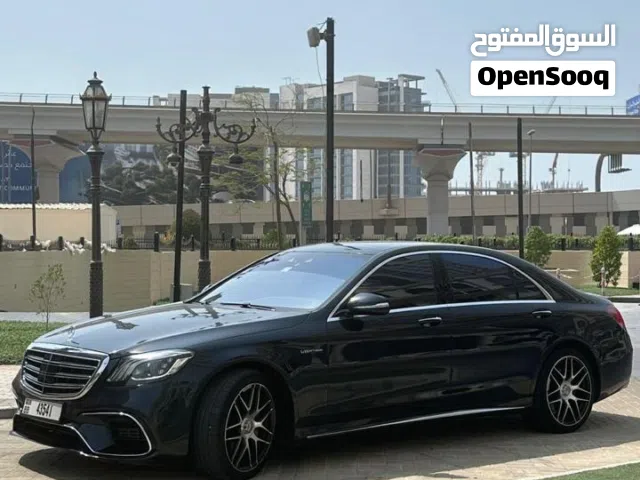 2015 Mercedes Benz S-Class S 550
