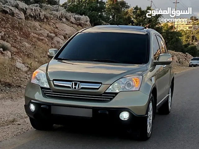 هوندا CRV جيب موديل 2008 فحص كامل وفل كامل كرت ابيض ولا ملاحضة نخب النخب ومصانه بالكامل