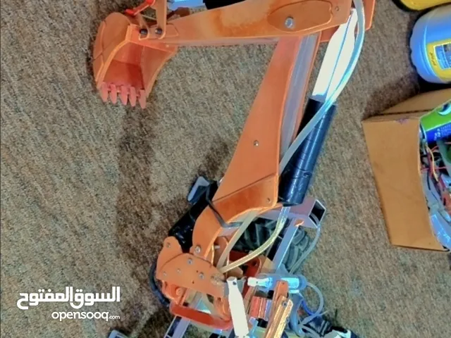 باقر جي سي بي تصنيع يدوي محلي مع لوحة تحكم باقر جي سي بي تصنيع يدوي محلي مع لوحة تحكم