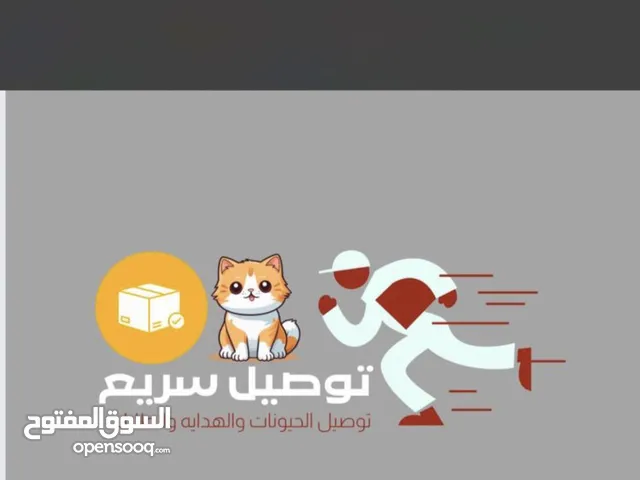 مندوب توصيل حيوانات