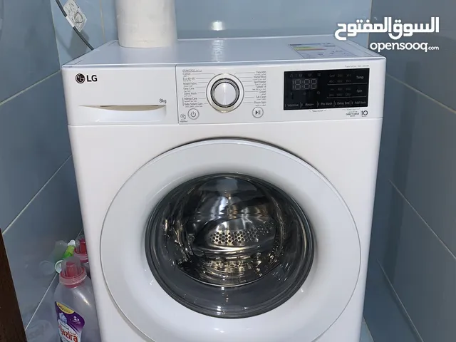 LG 7 - 8 Kg Washing Machines in Amman