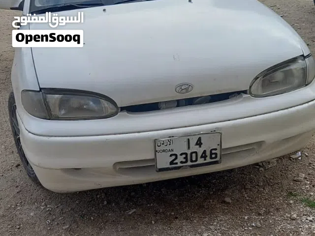 1996 Hyundai Accent Limited