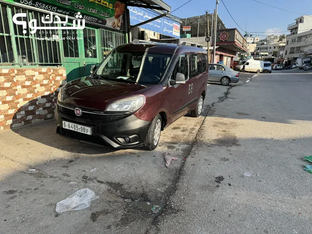 Fiat Doblo 2017 in Ramallah and Al-Bireh