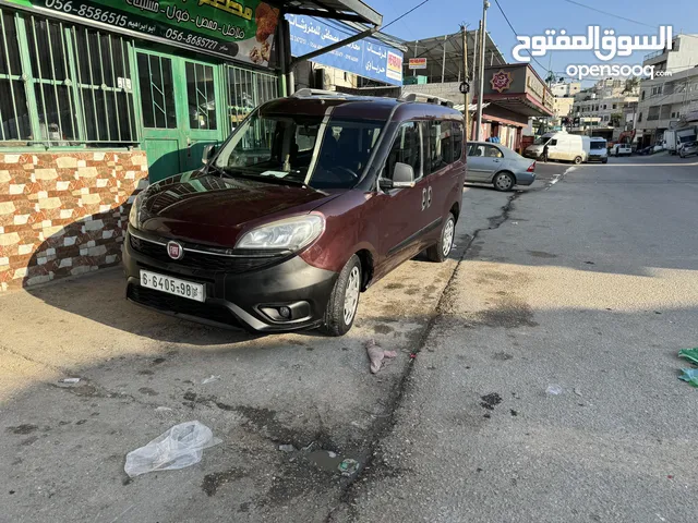 Fiat Doblo 2017 in Ramallah and Al-Bireh
