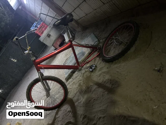 سيكل  لون احمرBMX