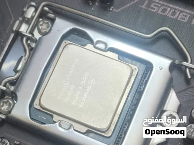 سلام عليكم اخوان معالج core i3-6100 يجي ويه المبرد الستوك مالته اريده ب 30 قفل