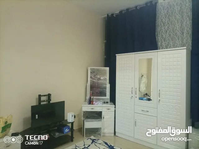 500ft Studio Townhouse for Rent in Ajman Al Bustan