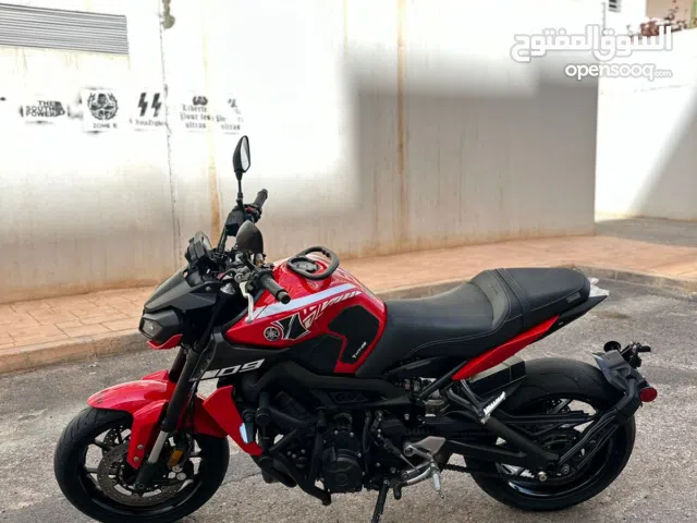 Mt 09 Yamaha 2019