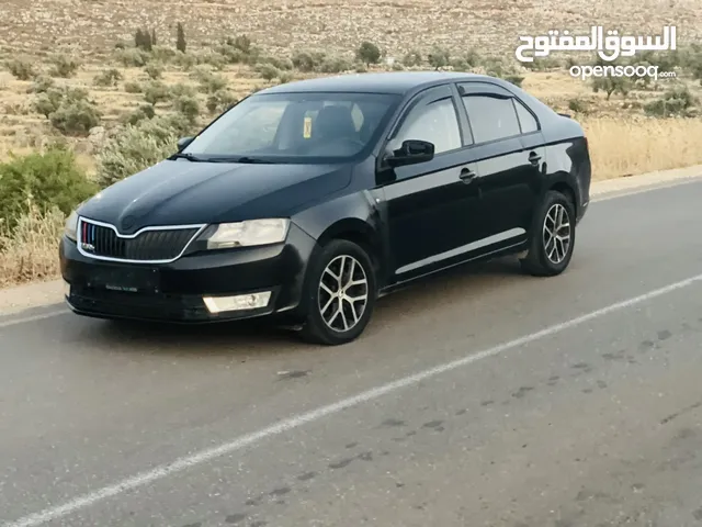 سكودا ربيد 2014