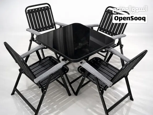 طاوله خارجيه مع 4 كراسي