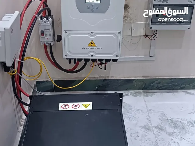 للكهرباء والطاقه الشمسيه واصل جديد بطاريات ليثيوم felicit حجم 5 كيلوا حجم 10كيلوا مع انظمه التركيب