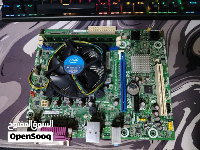 مذربورد انتل مع معالج i7 جيل ثاني و رامات 12 جيجا