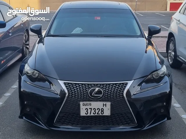 Lexus IS 2016 in Al Ain