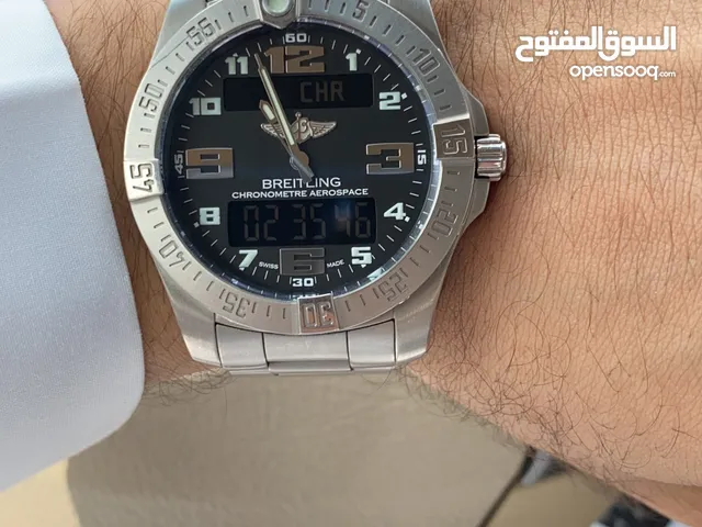 Breitling Arospace Evo Black dail