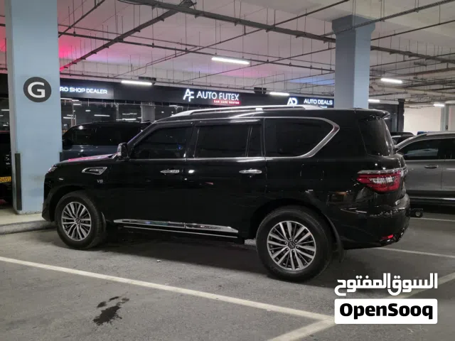نيسان باترول 2021 وكالة عمان محرك 5.6