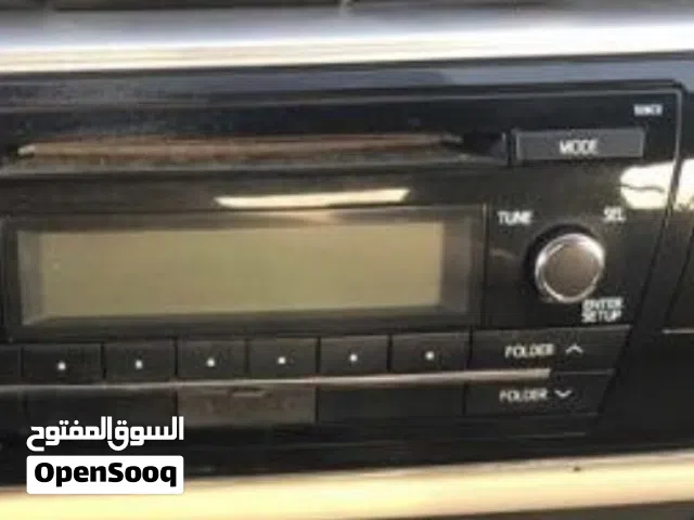 Radio Corolla 2014 GCC