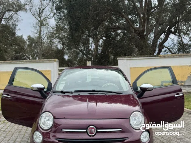 2019, فيات, 500, 500c
