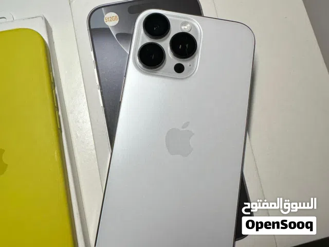 iPhone 16 pro max-512