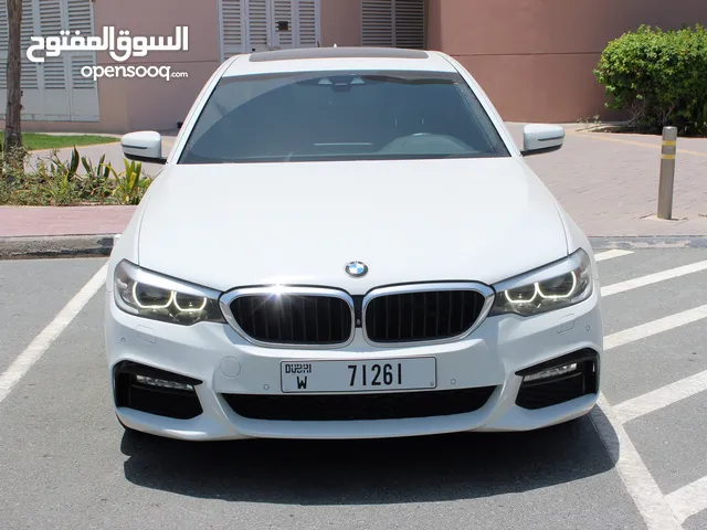 2018 BMW 520I M Kit, GCC with Full Service History and one year warranty unlimited KM
