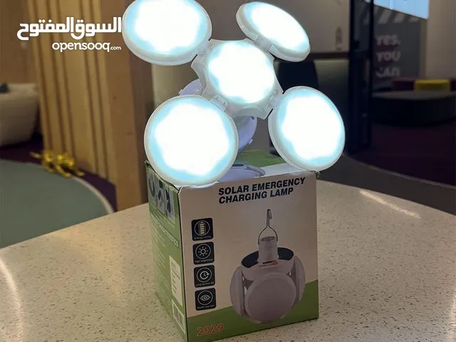 ضوء خماسي ليد يعمل على الطاقه الشمسيه خارجي وداخلي