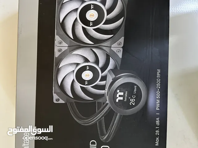 Thermaltake ToughLiquid Ultra 240MM with LCD Liquid Cooler AIO for sale