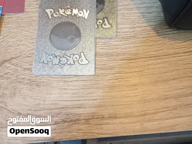 تشكيلة كروت بوكيمون جديدة  نادرة جدا فضي وبأسعار مناسبة Pokémon cards