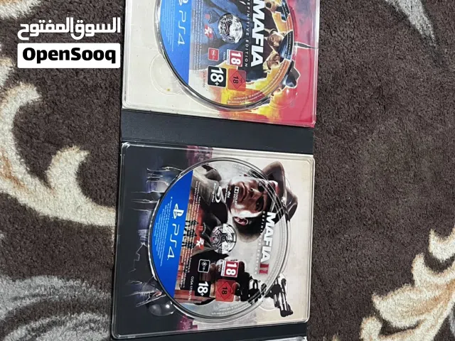 لعبه مافيا ثلاث اجزاء بأقوى سعر ممكن حالتهم ممتازه