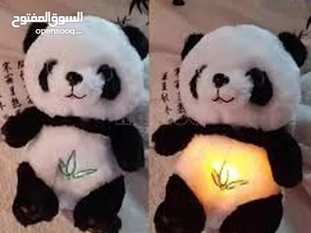 دبدوب يتنفس دب باندا و ملون