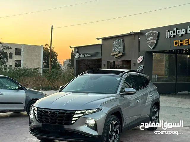 Hyundai Tucson 2023  كامل الاضافات مع فتحة بالسعر المميز