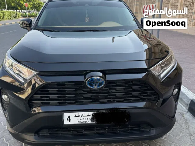 سيارة راف فور هايبرد XLE 2021 فور ويل