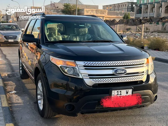 فورد اكسبلور 2013 للبيع جديده بوضع الشركه